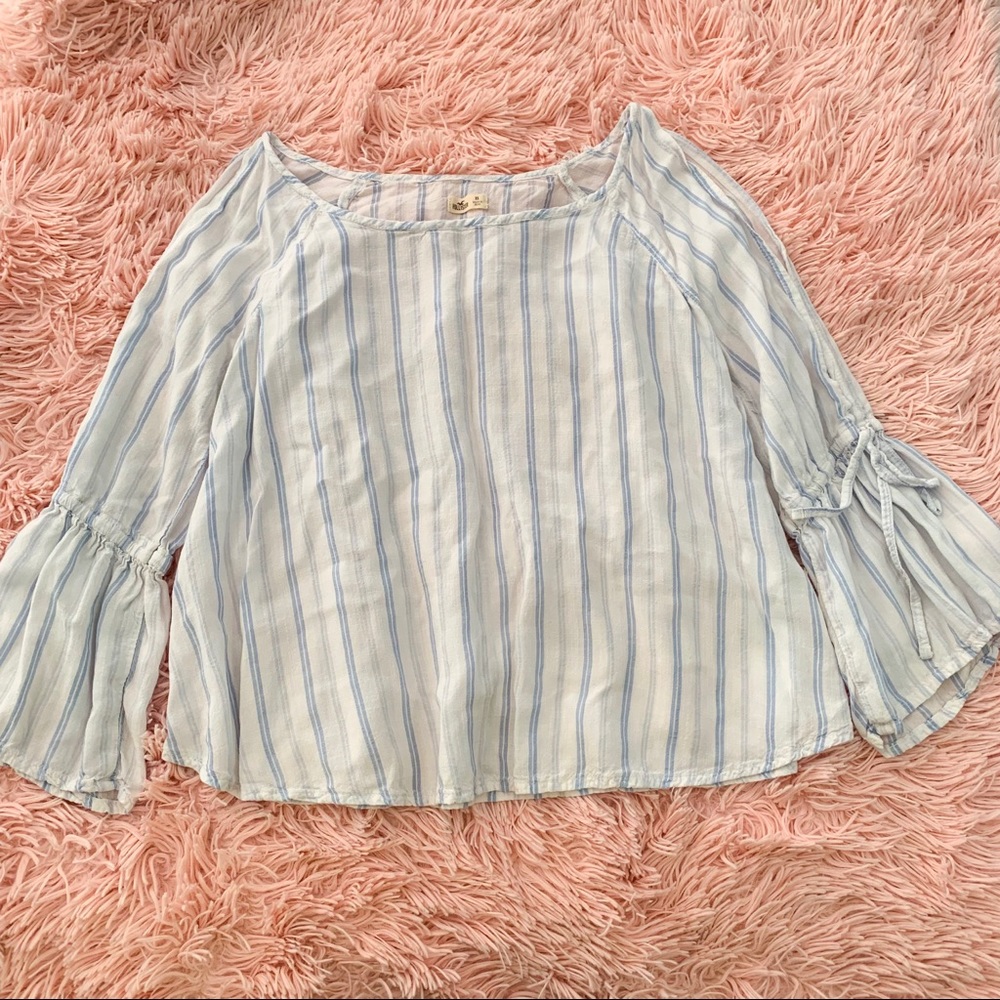Hollister Open Shoulder Top
